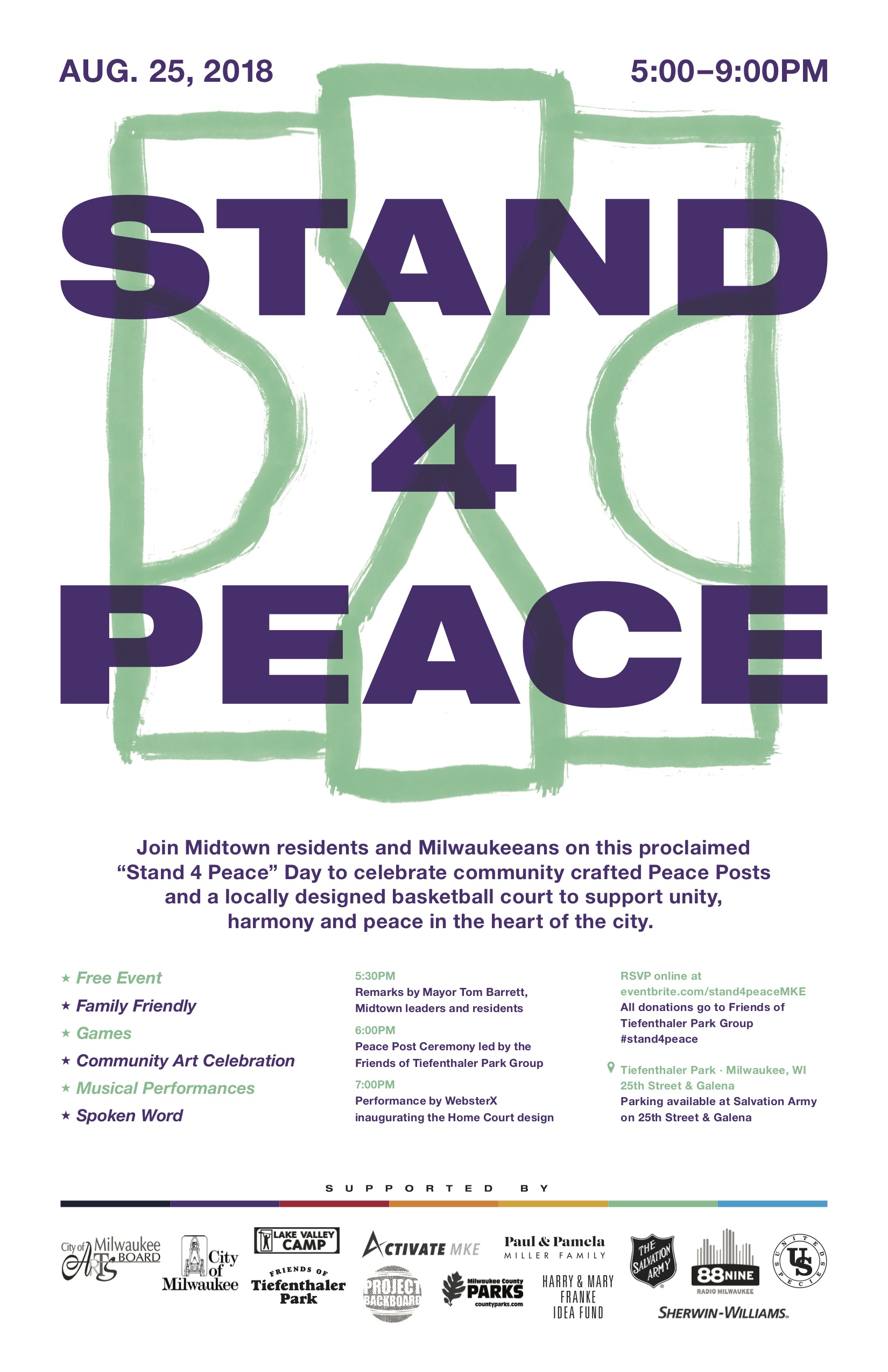 Stand 4 Peace Day Celebrating Peace through the Sport of Art