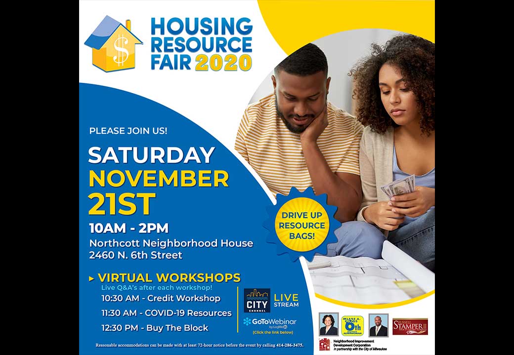 Virtual & Drive – Up Housing Resource Fair will Feature Key Agencies, Workshops