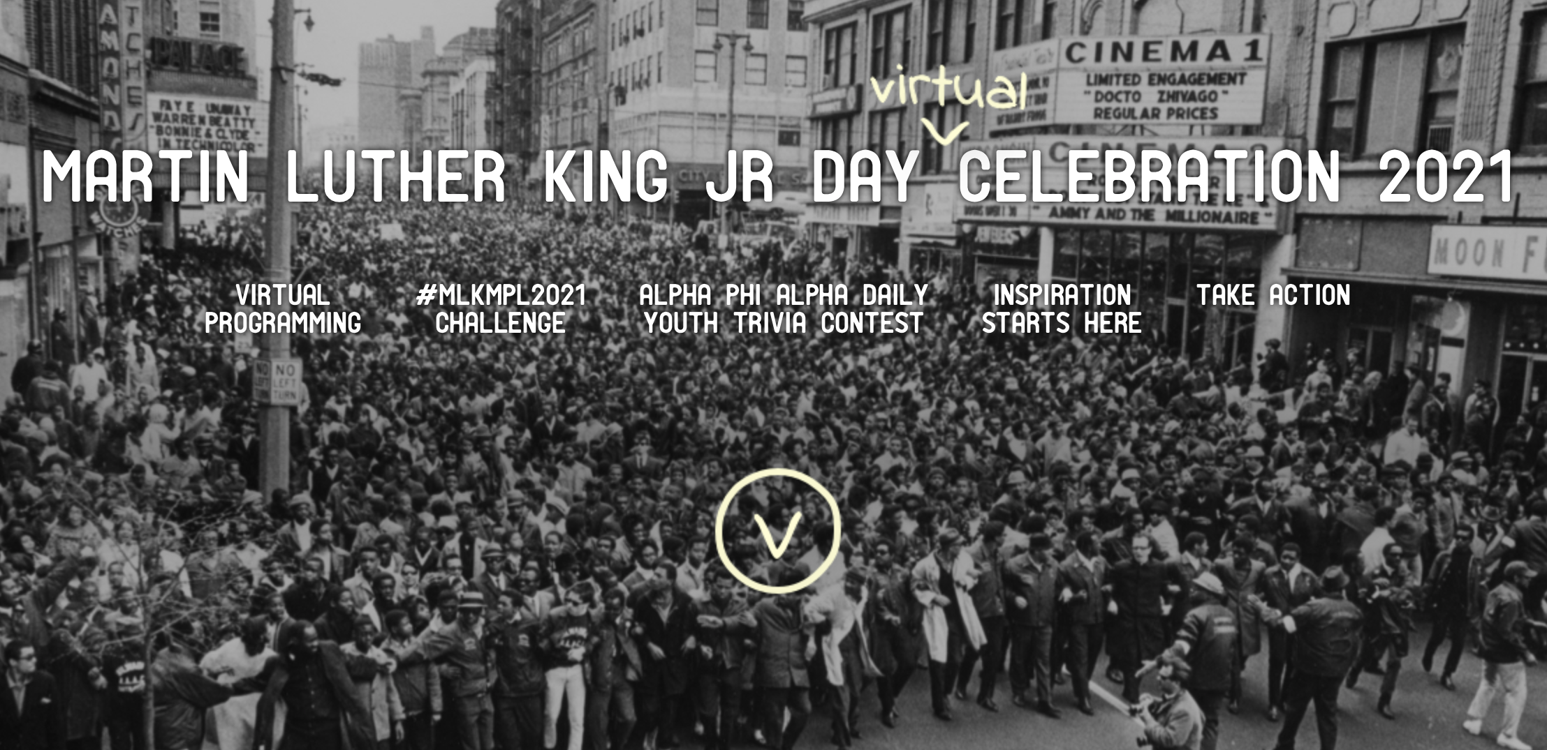 MPL continues strong tradition of celebrating Dr. Martin Luther King, Jr. day with online events this year