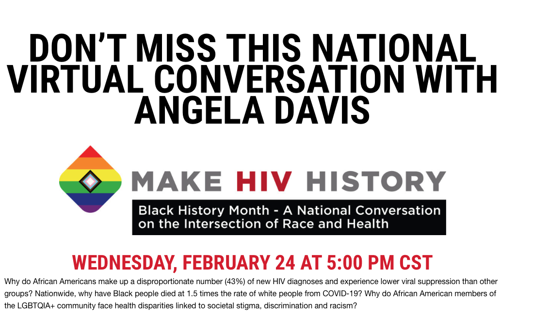Vivent Health to Host Social Equity Activist Angela Davis in National Virtual Conversation on Race and Health