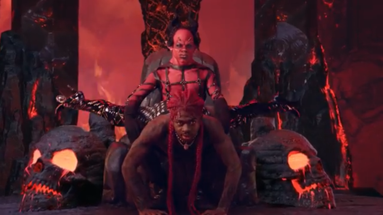lil nas x satan video