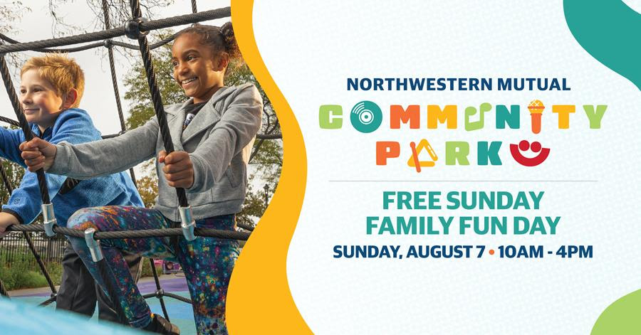 FREE Family Fun Day at Northwestern Mutual Community Park