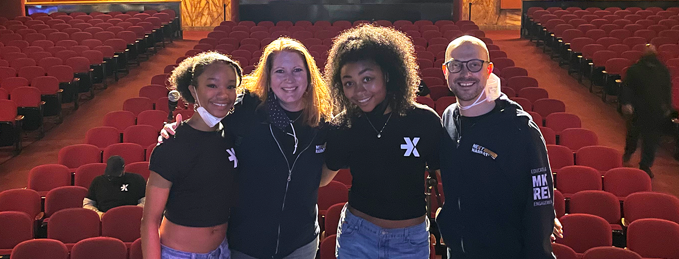 Monologue Competition Registration Now Open and Holiday Events at Saint Kate!