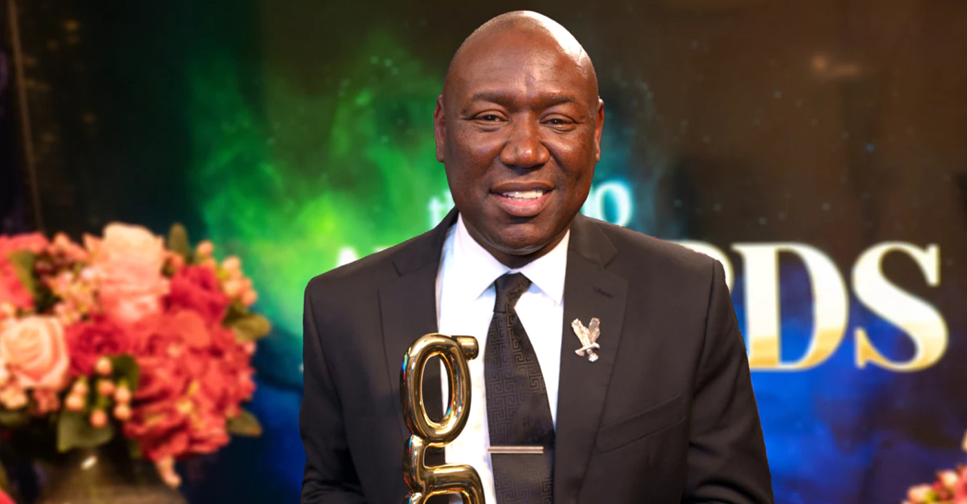 Attorney Ben Crump Brings StarStudded TheGrio Awards Crowd to Its Feet