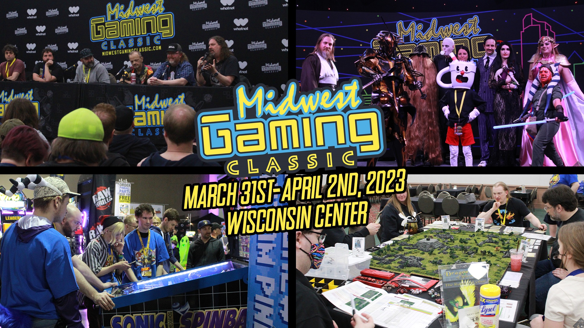 The Biggest Gaming Weekend of the Year Returns to Milwaukee Milwaukee