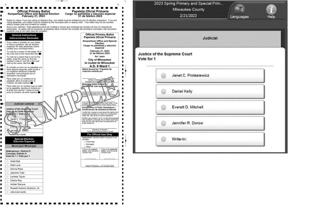 Today is Election Day! Remember to vote! Milwaukee Community Journal