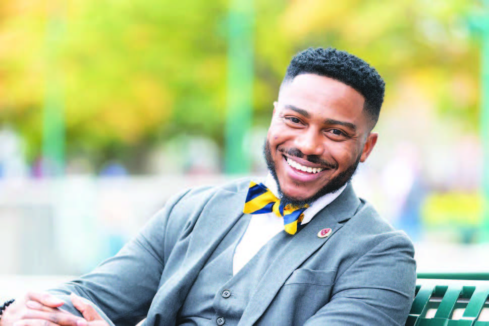 Author Brandon F. Fleming headlines the 45th annual Delta Memorial Endowment Fund’s Literary Luncheon