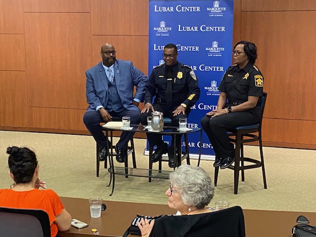 A Discussion with Chief Norman and Sheriff Ball