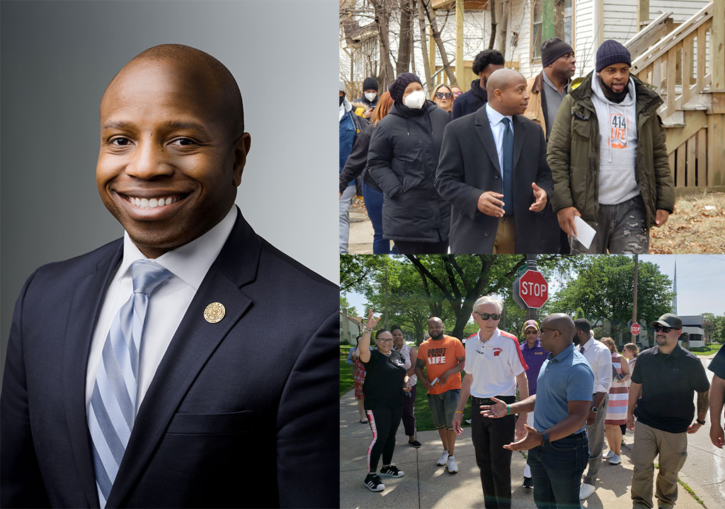Mayor Cavalier Johnson: His Pathway from Poverty to Politics