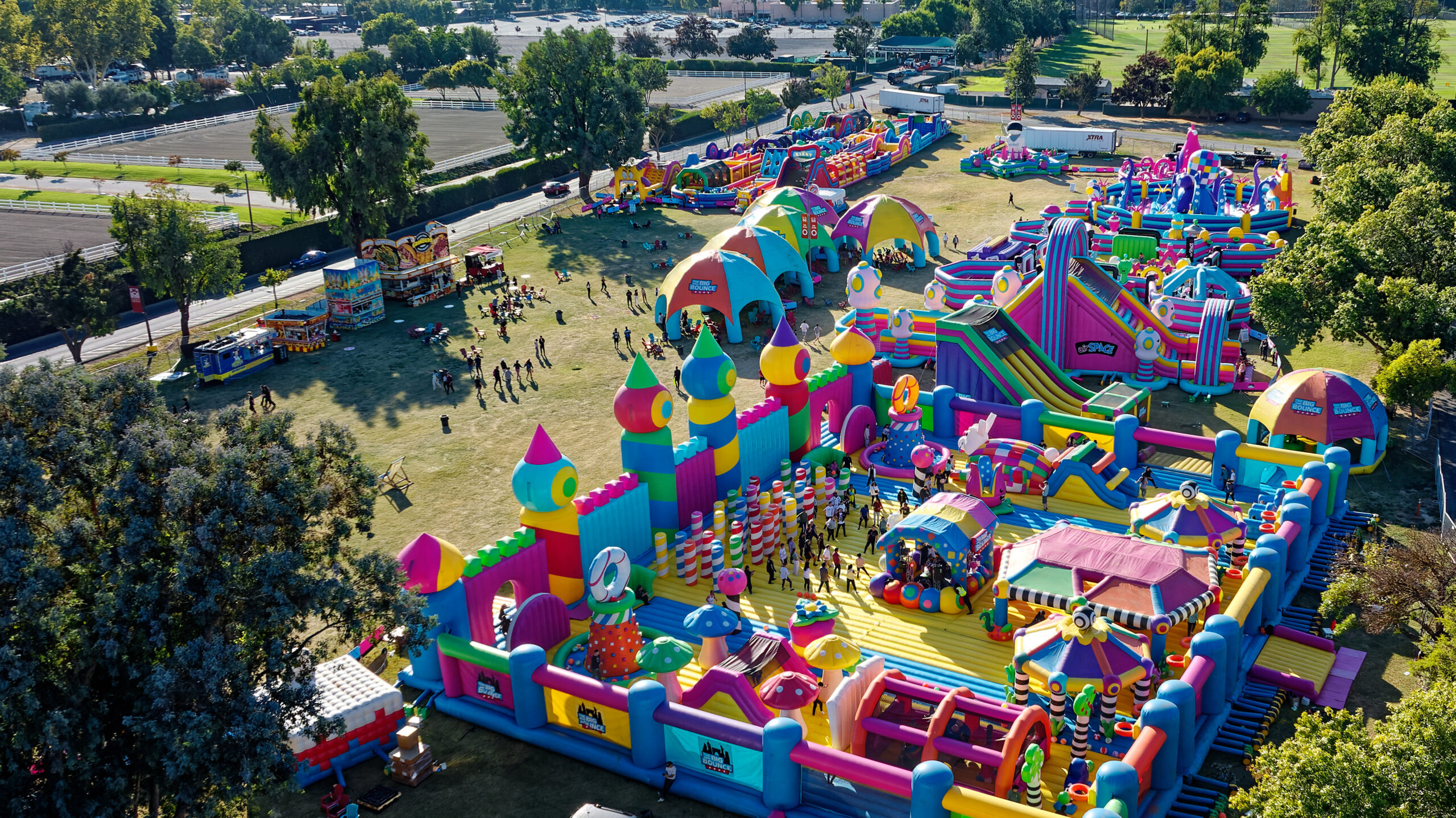 Start Stretching Milwaukee; The World’s Largest Bounce House Just Got a Whole Lot Bigger, Better, and Bouncier for 2024!
