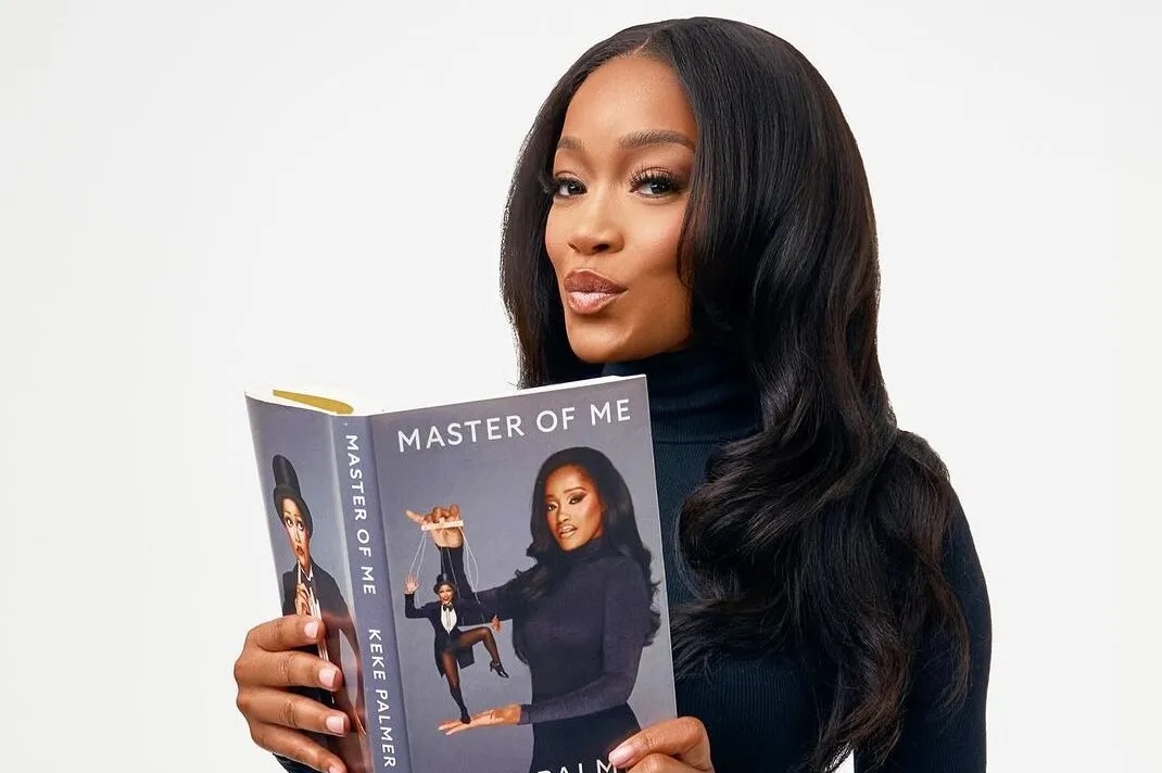 Actress Keke Palmer to hold book launch for 'Master of Me', October 11
