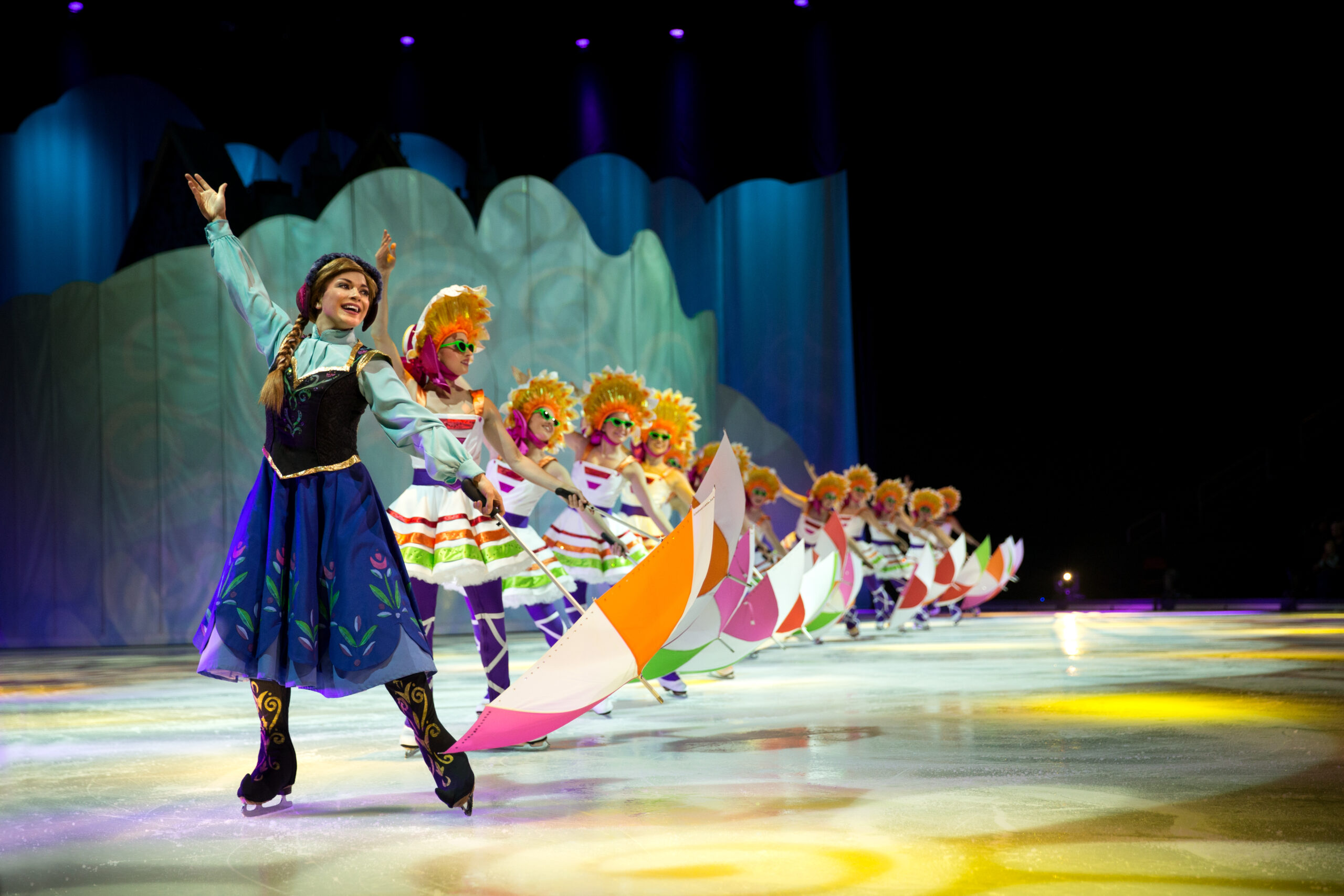 Disney On Ice celebrates the magic of reading by offering complimentary