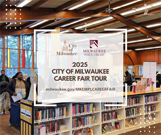 City of Milwaukee hosts In-Person Career Fairs in various MPL branches
