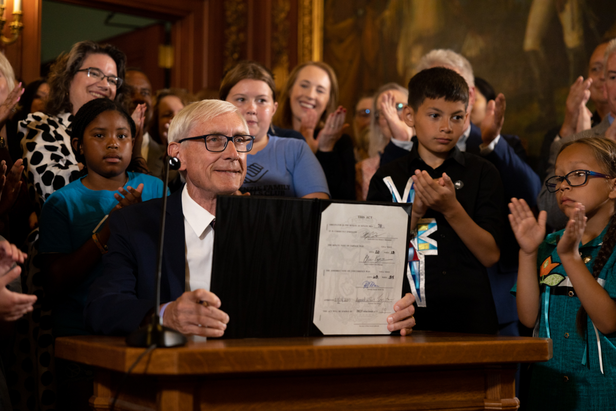 Here’s why Wisconsin Republican lawmakers pass bills they know Gov. Tony Evers will veto