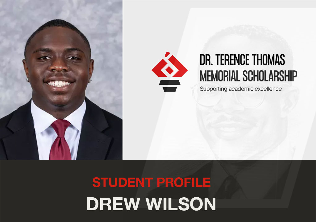 Student Profile: Drew Wilson—More Than a Linebacker
