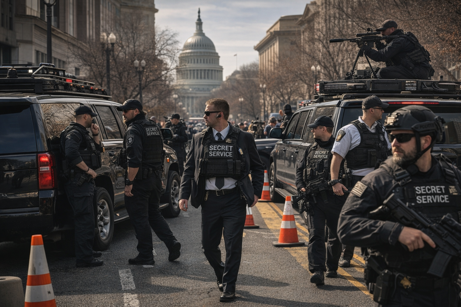 Secret Service Expansion Accelerates as Global Tensions Rise ...