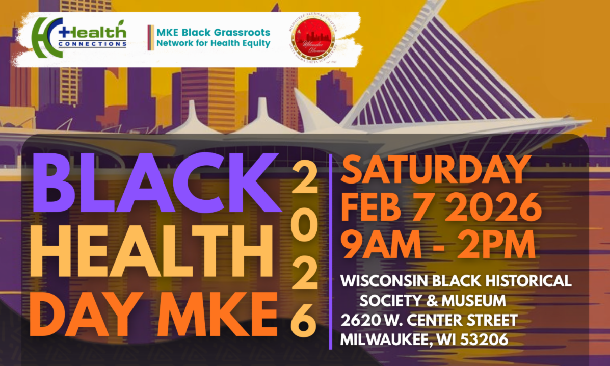 Black Health Day Milwaukee 2026 Brings Community Together for a  Powerful Day of Health, Healing, and Action