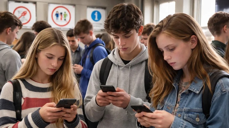 UK Teenagers To Trial Social Media Bans, Digital Curfews