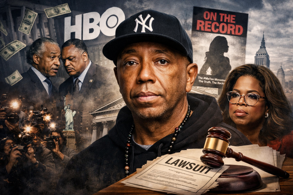 EXCLUSIVE: Russell Simmons Files Explosive Manhattan Lawsuit, Says HBO Ignored Sharpton, Jackson Warnings and Pushed a “Tabloid Hit Piece” Worldwide