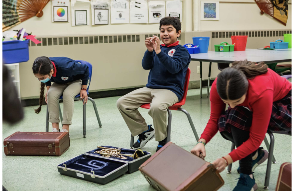 Music School Seeks Donated Instruments for Local Students