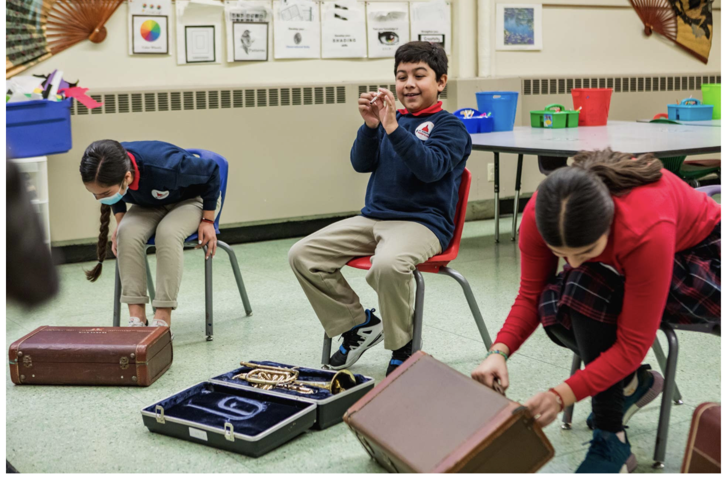 Music School Seeks Donated Instruments for Local Students