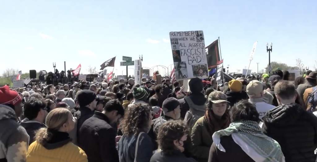 No Kings Since 1776: The DC “No Kings” Protest is Back and Twice as Large