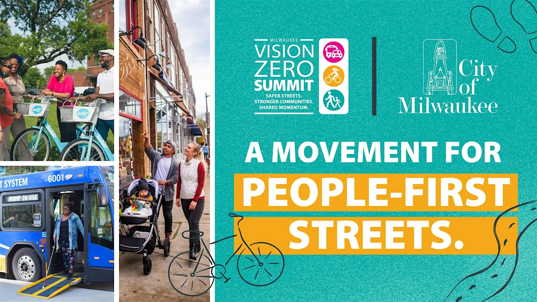 Vision Zero Summit to Unite Milwaukee Around Safer Streets and Stronger Communities