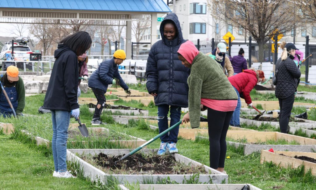 Celebrate Earth Day with community garden prep at Westlawn