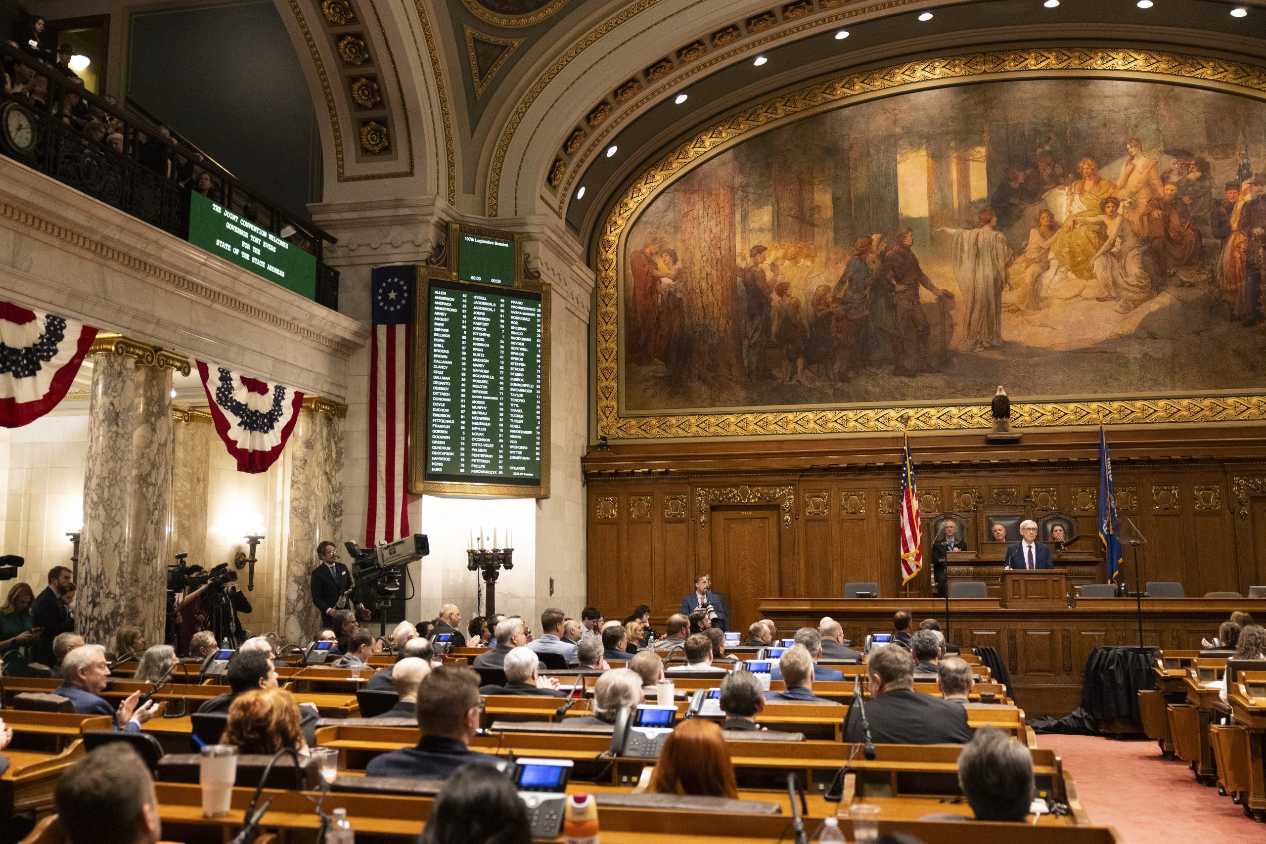 As Democrats surge, will Republicans take Tony Evers up on a special session to ban partisan gerrymandering?