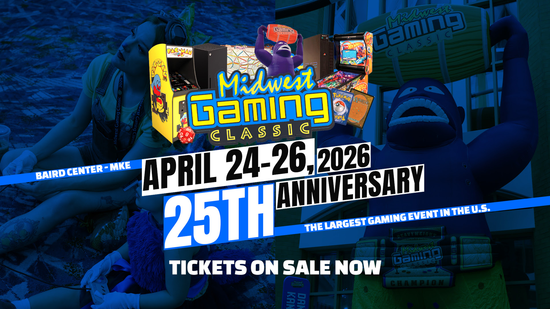 Midwest Gaming Classic Returns Next Weekend