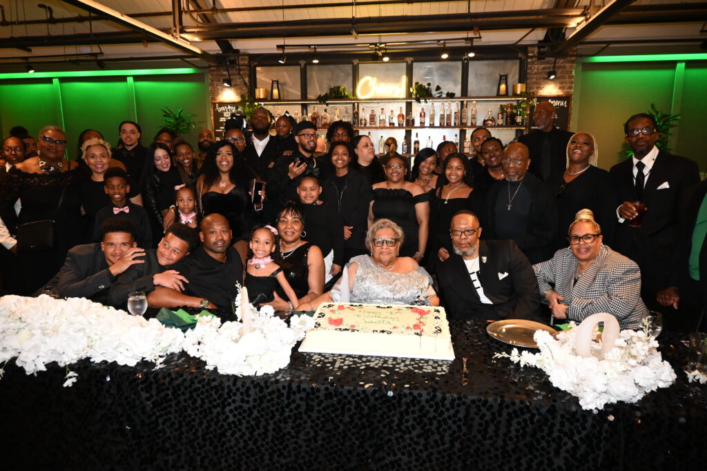 Juanita New reaches The Big 9-0!