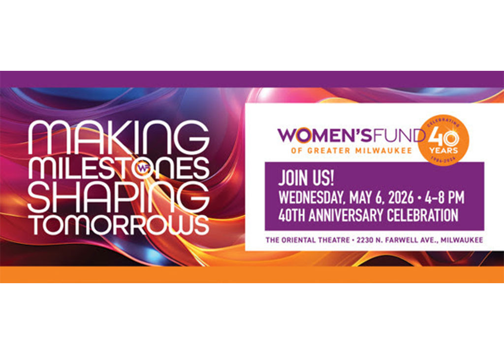 Women’s Fund…You’re Invited, Register Today!