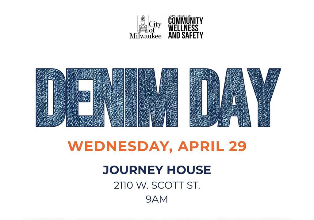 Milwaukee Marks Denim Day with Event on Wednesday