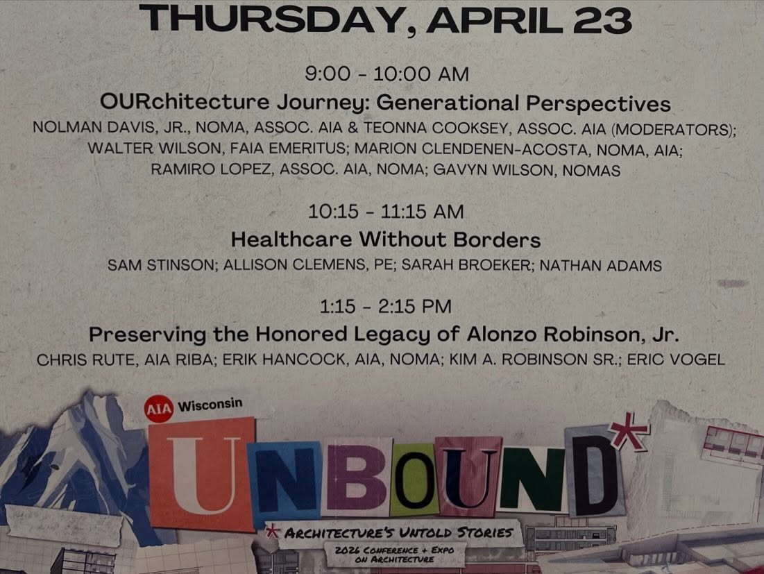 Unbound: Architecture’s Untold Stories