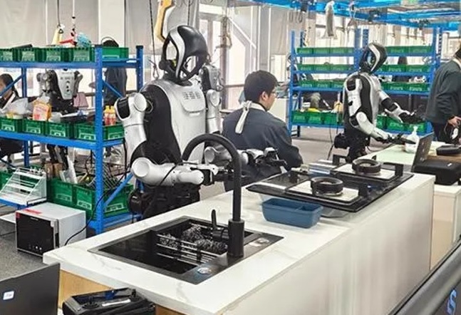 China’s Humanoid Robot Training Centres Multiply As Sector Gains Momentum