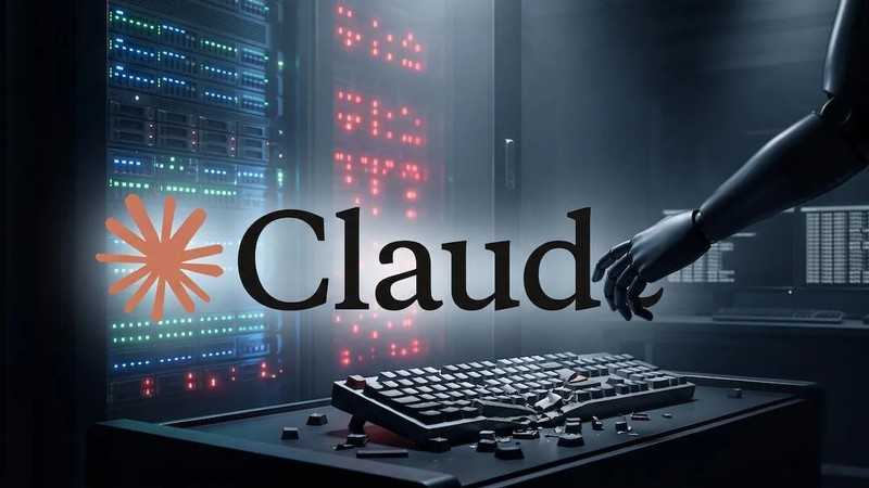 The Machines Are Rising … Claude AI Agent Deletes All Company Data In Nine Seconds Before Chilling Admission Of Guilt