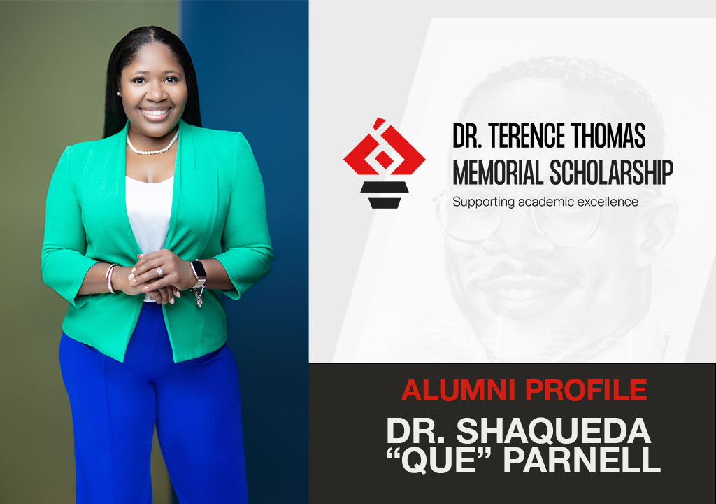 From Scholar to Changemaker: The Inspiring Journey of Dr. Que Parnell