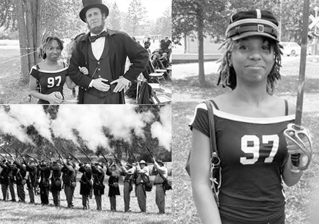 Exposing my ‘Fulani Princess’ to the truth, the whole truth, and nothin’ but the truth about ‘Honest Abe’ Lincoln and our nation’s Civil War!