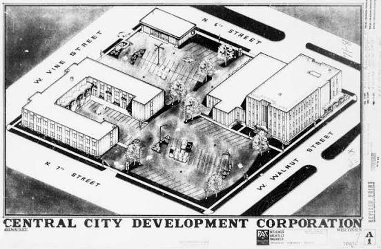 Central City Plaza awarded prestigious grant from the National Trust for Historic Preservation for Conserving Black Modernism