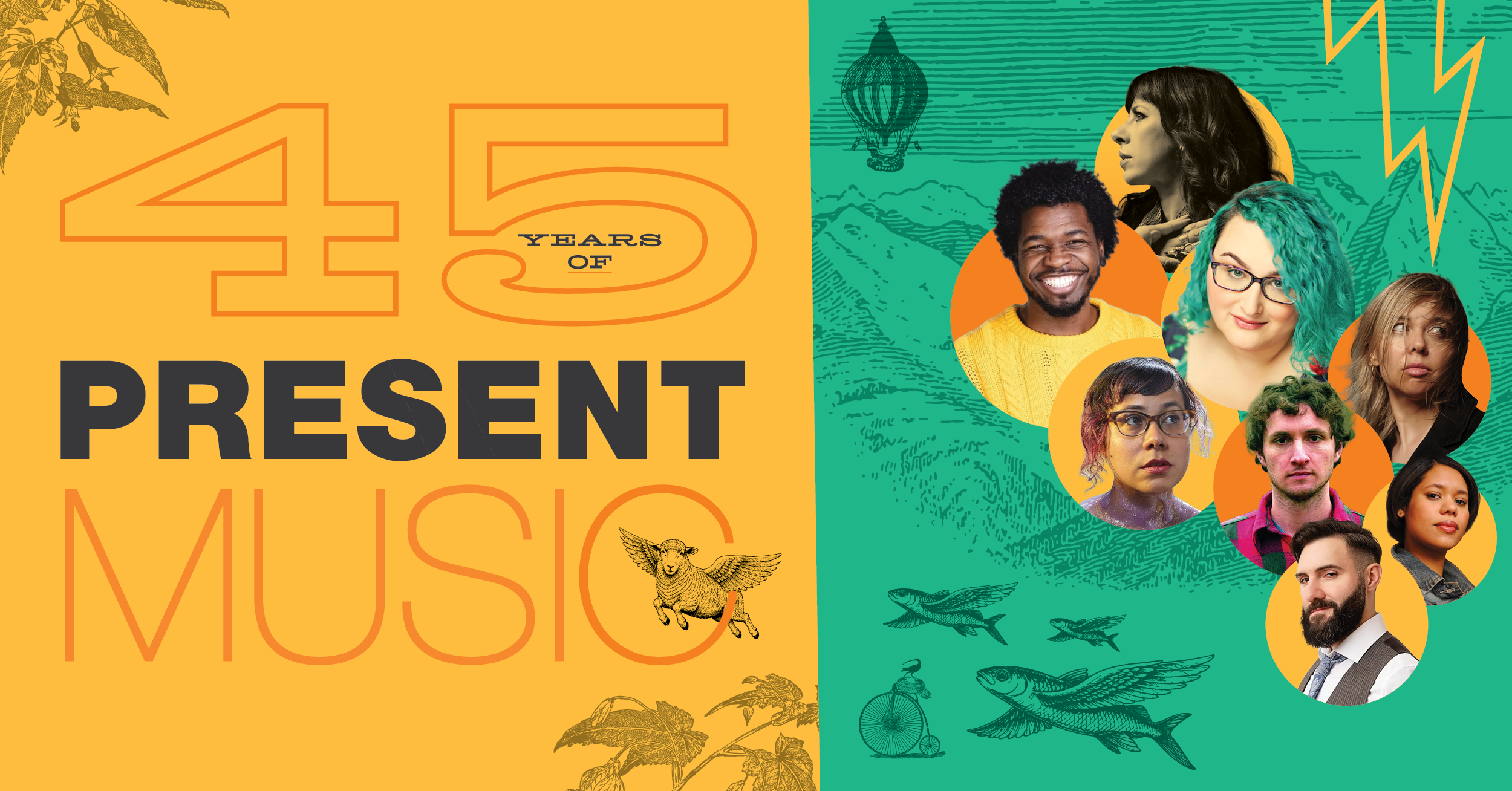 Present Music Celebrates 45 Years of Bold, New Music with Landmark 2026–27 Season