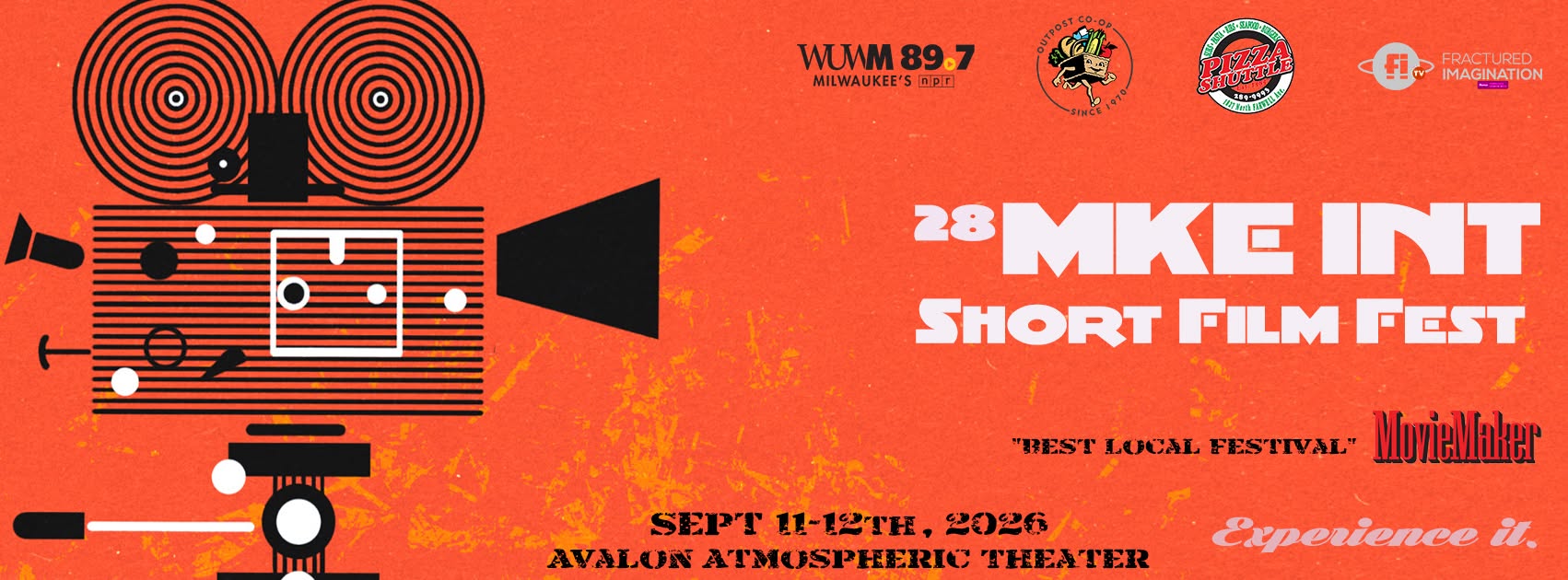 2026 MKE INT Short Film Fest, Sept 11-12, Tickets Now On Sale!